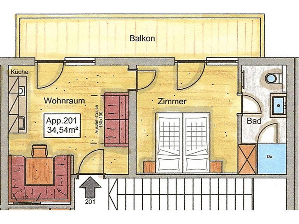Gasthof Appartement'S Staffnerhof Kossen Room photo