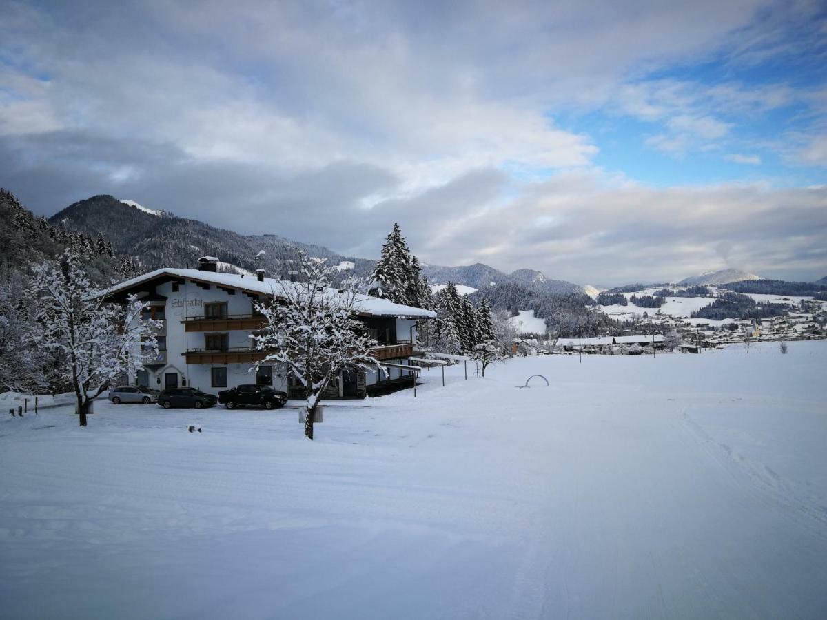 Gasthof Appartement'S Staffnerhof Kossen Exterior photo